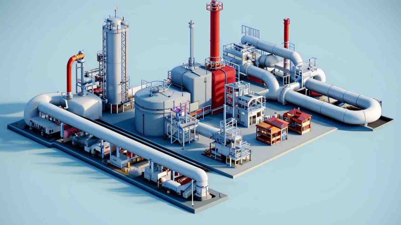 системы газоснабжения