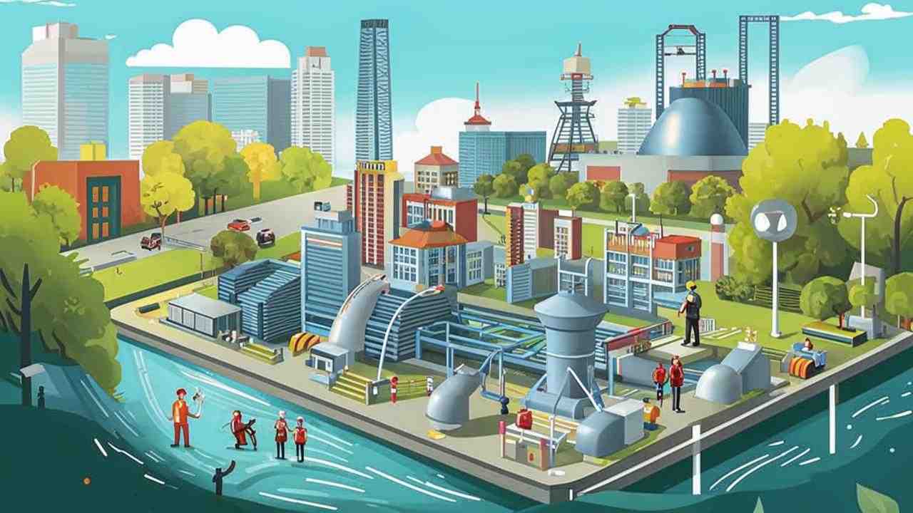 системы водоснабжения