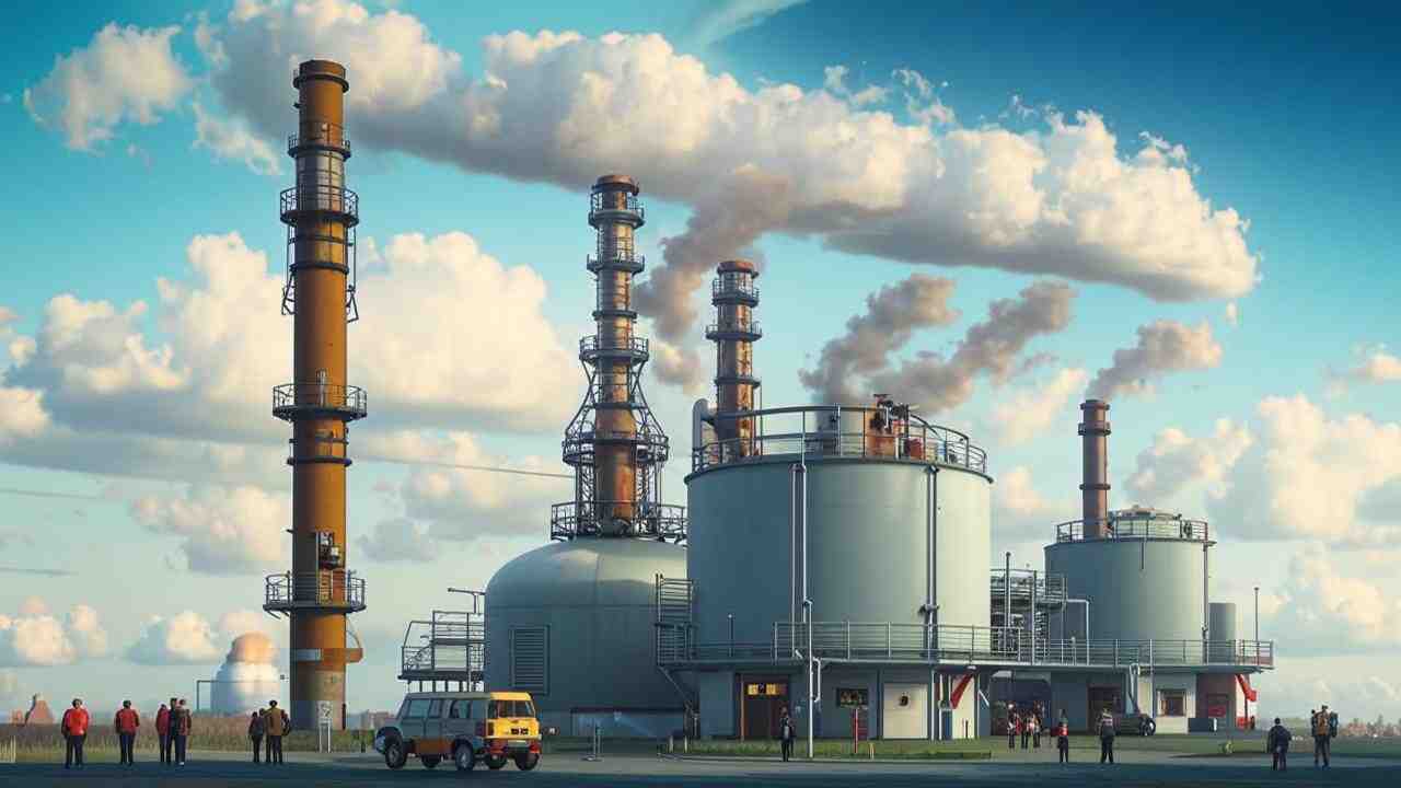 системы газоснабжения