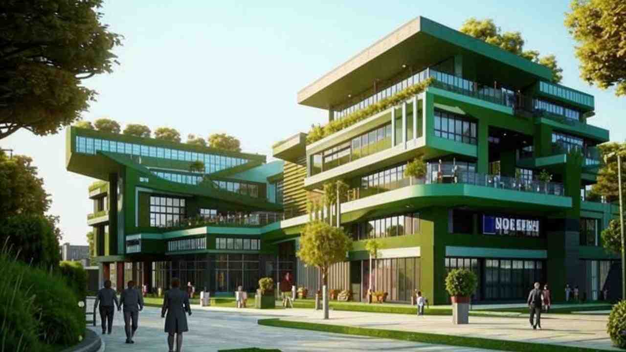 Объемно-планировочные и архитектурные решения