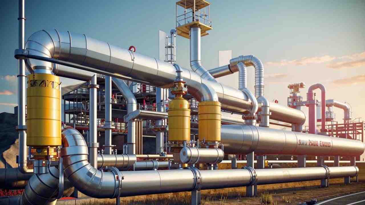 системы газоснабжения