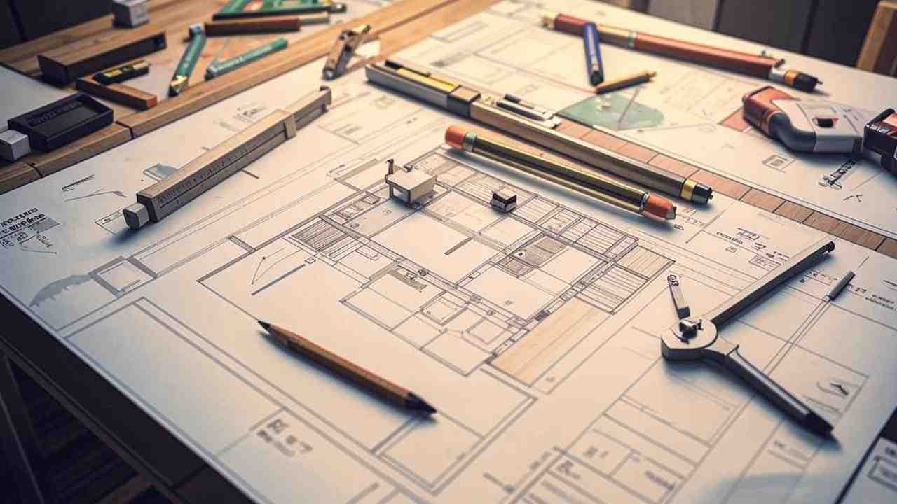 Объемно-планировочные и архитектурные решения