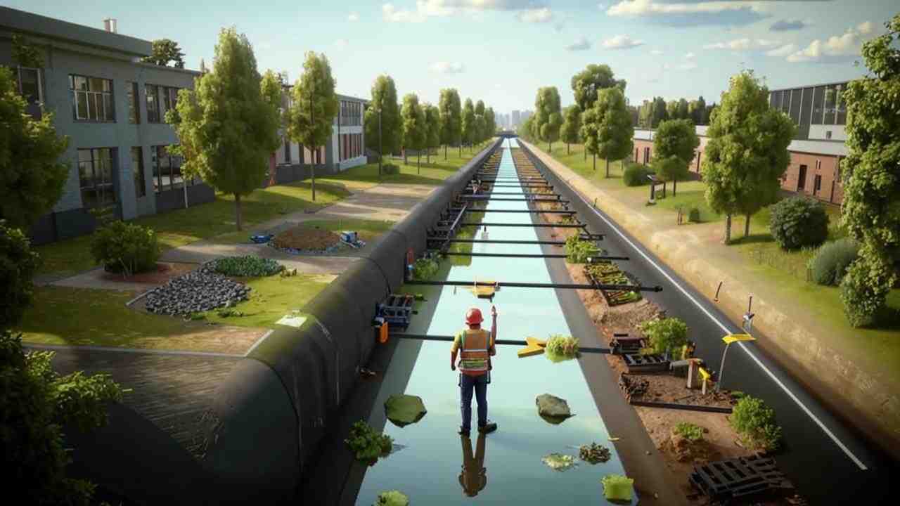 системы водоотведения