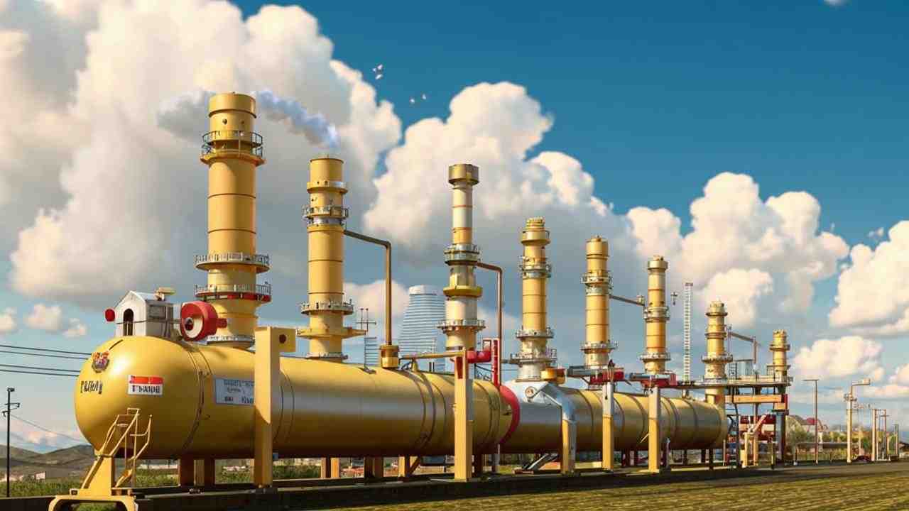 системы газоснабжения