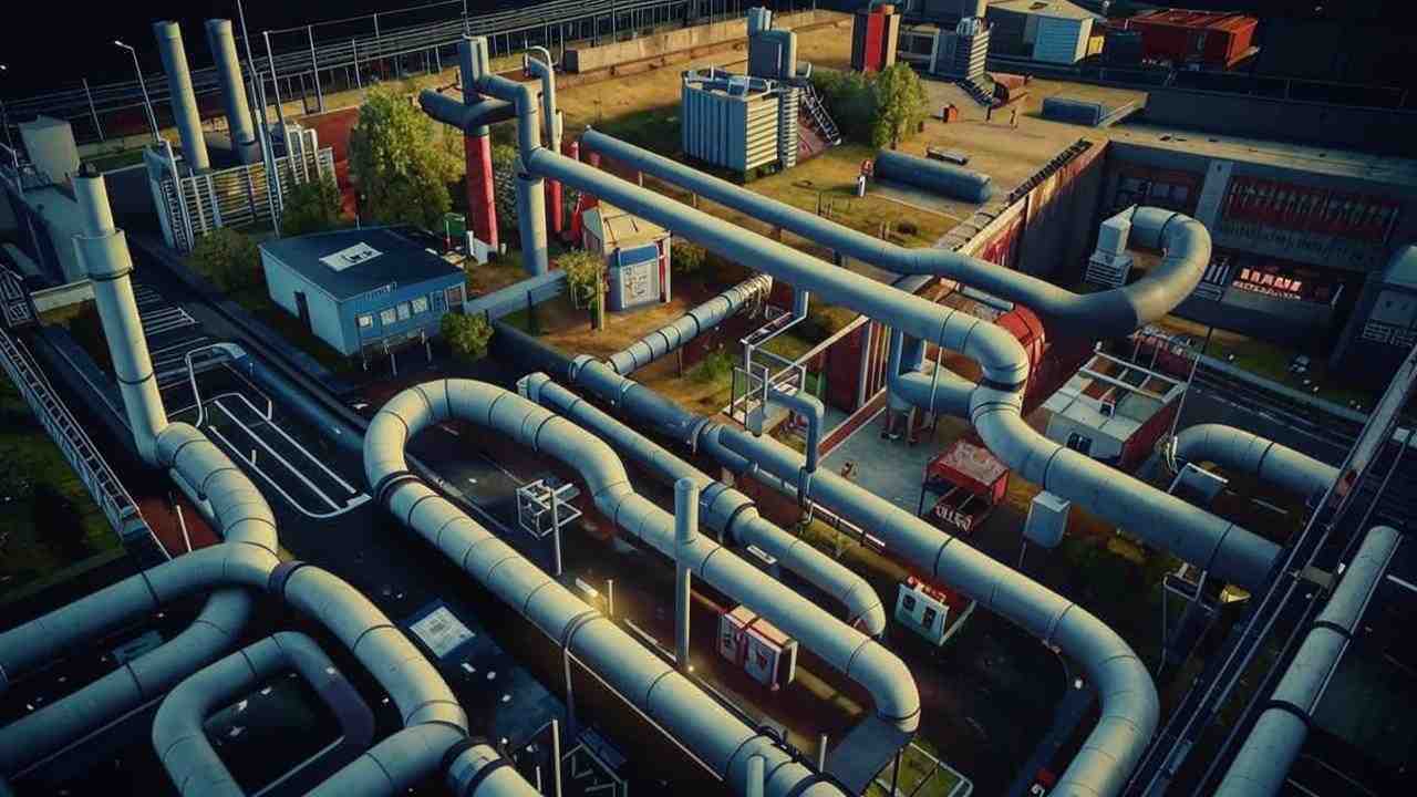 системы водоотведения