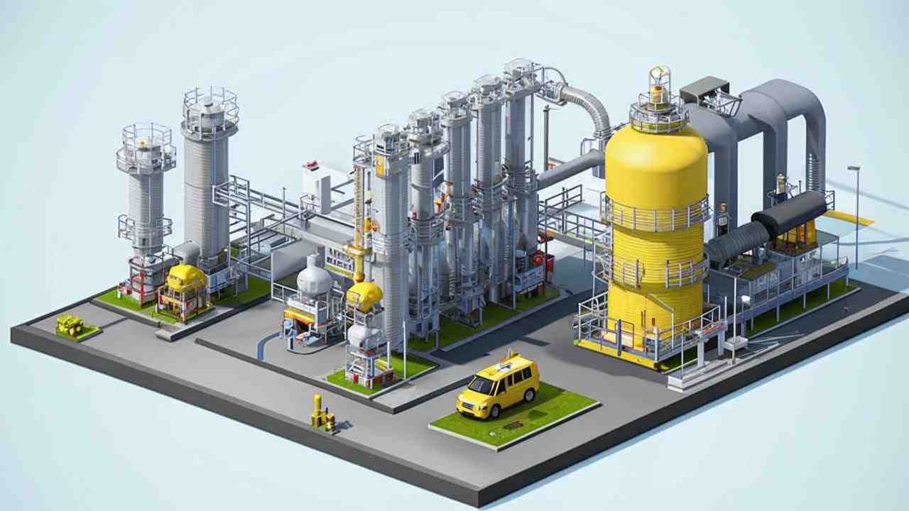 системы газоснабжения