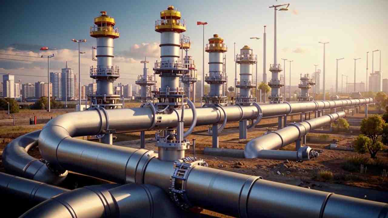 системы газоснабжения