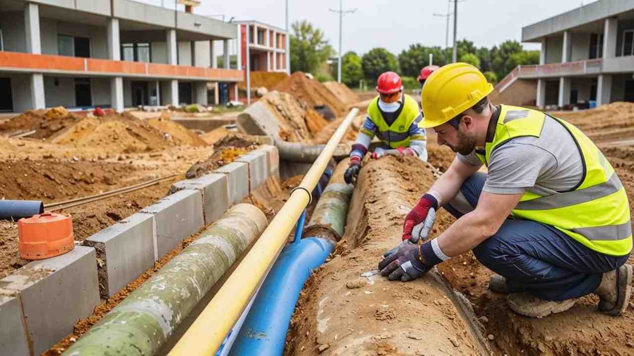 системы водоотведения
