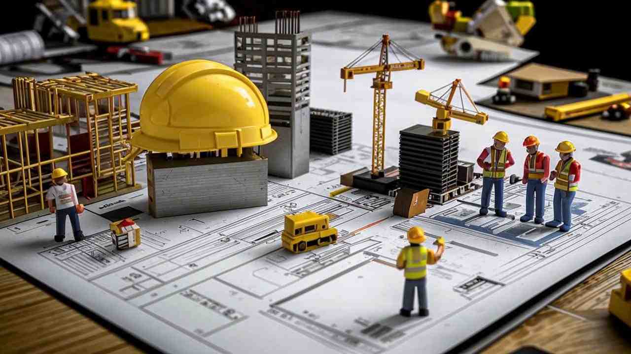 Проект организации строительства