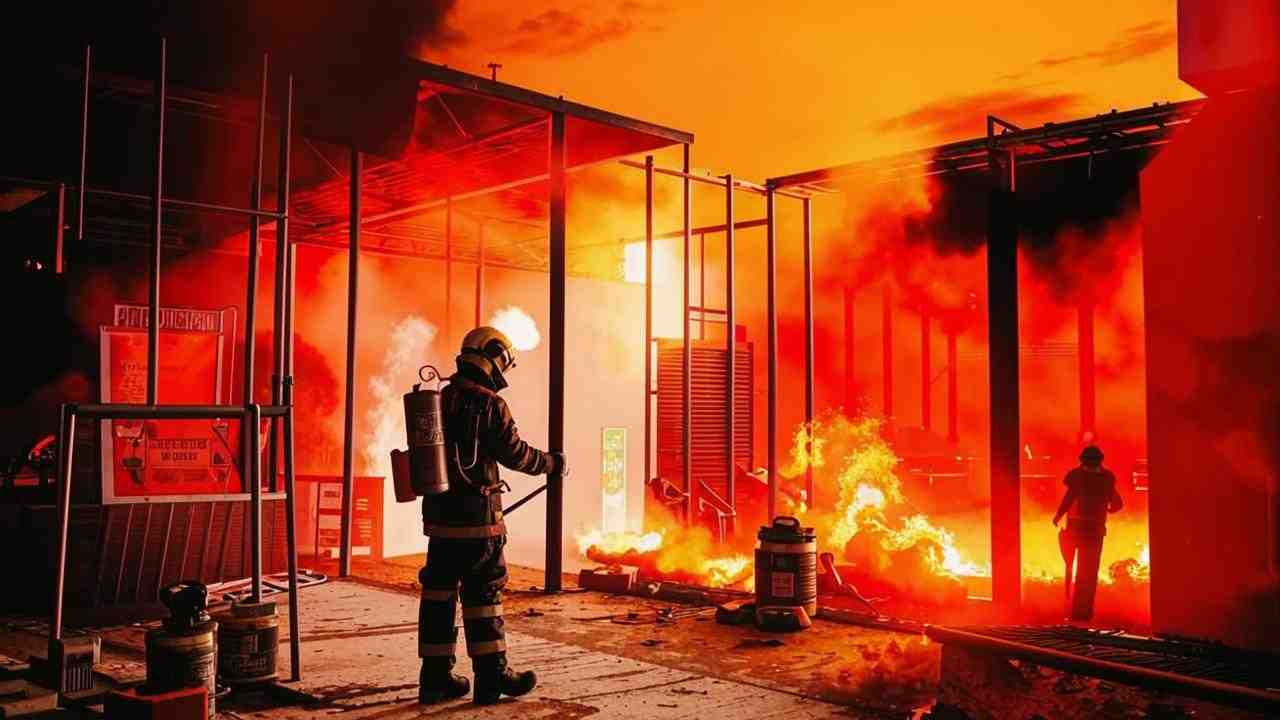 Мероприятия по обеспечению пожарной безопасности