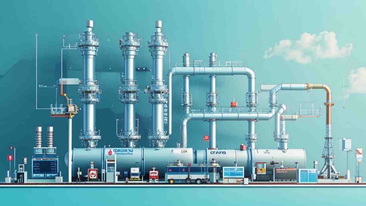 системы газоснабжения