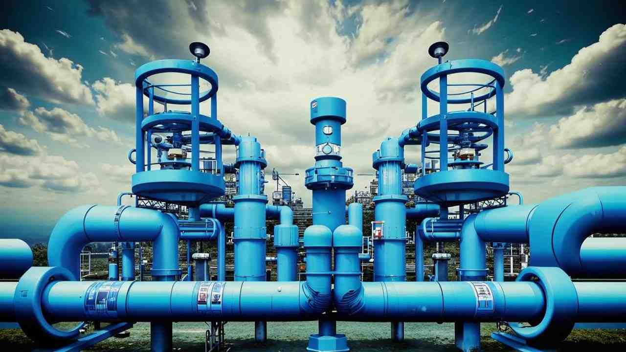 системы газоснабжения