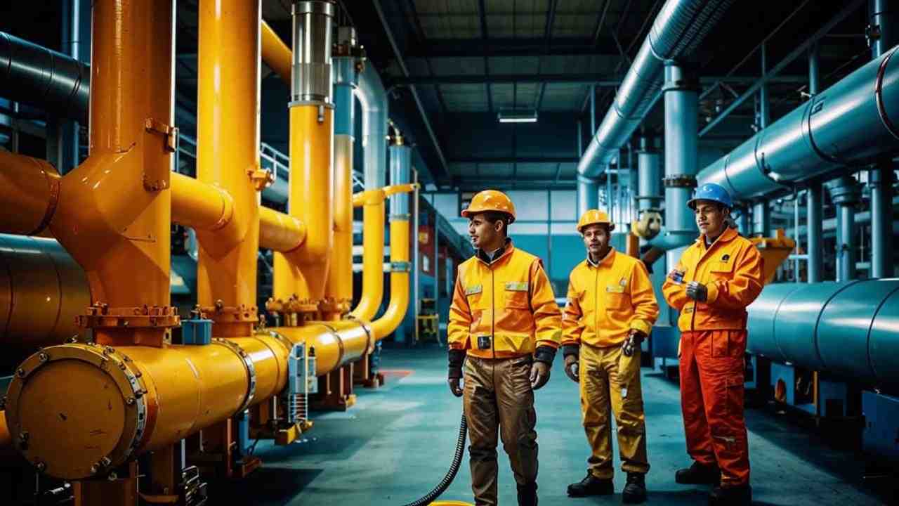системы газоснабжения