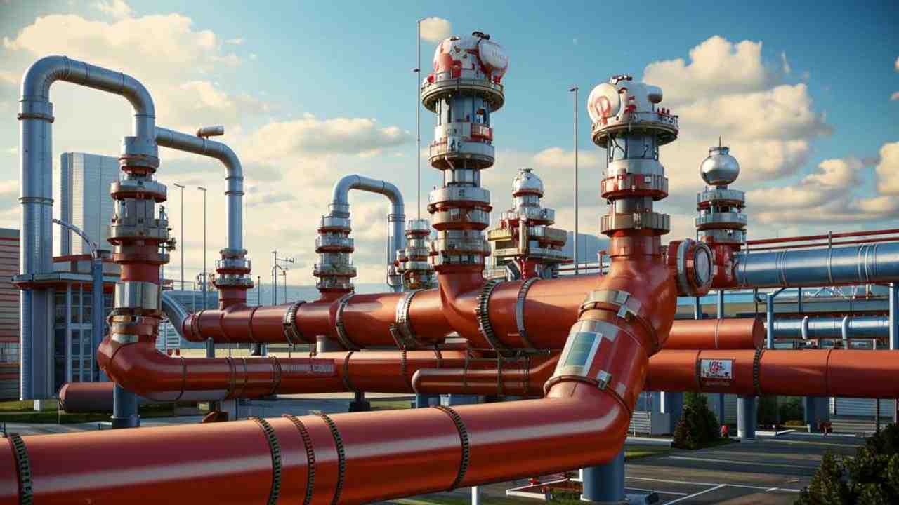 системы газоснабжения