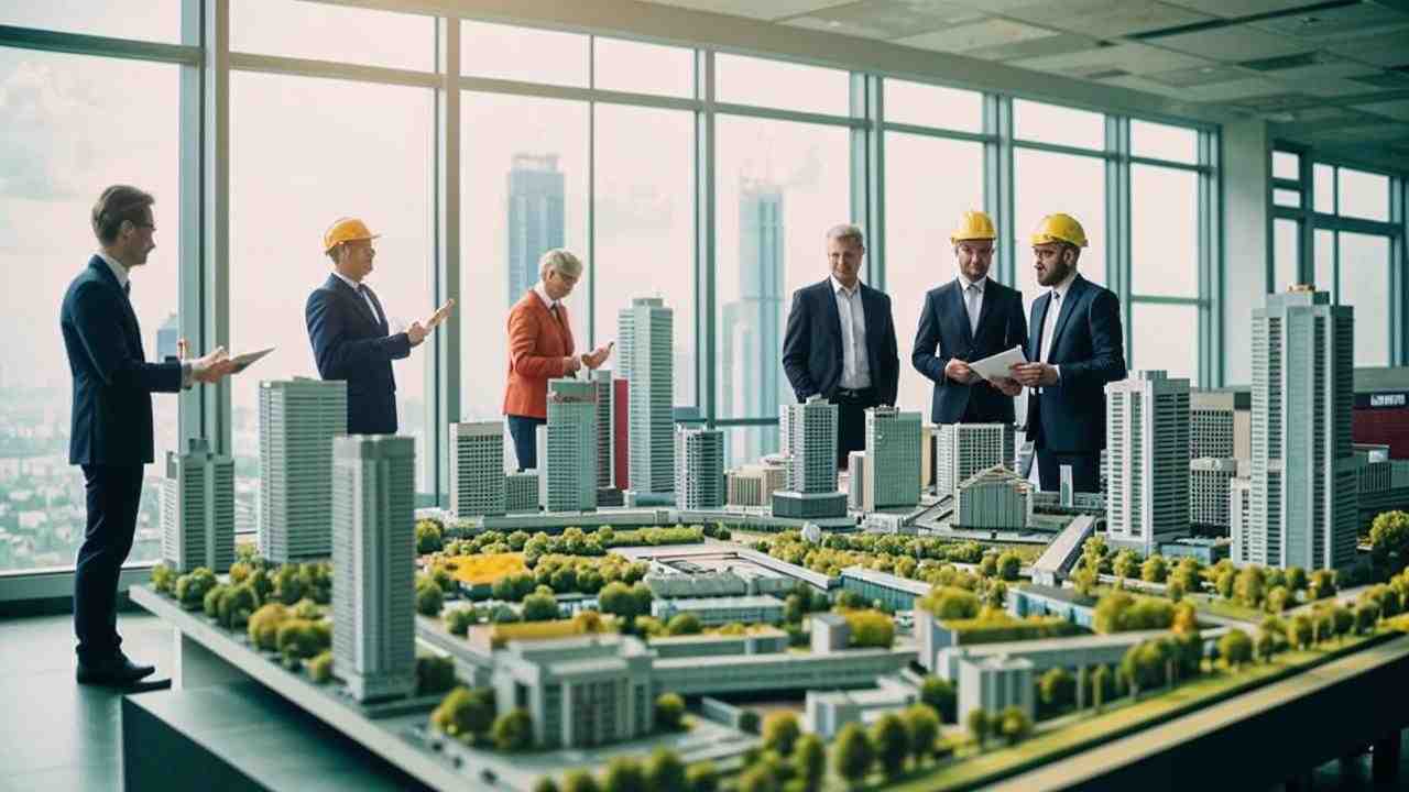 Проект организации строительства
