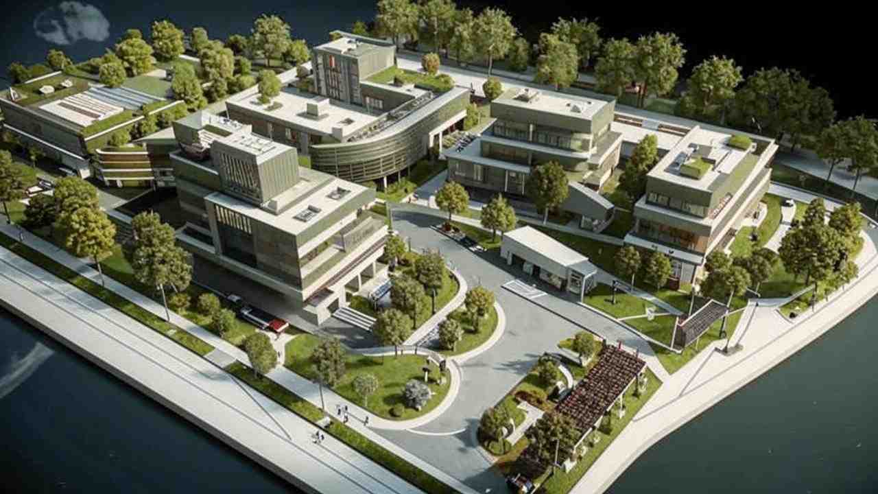 Схема планировочной организации земельного участка