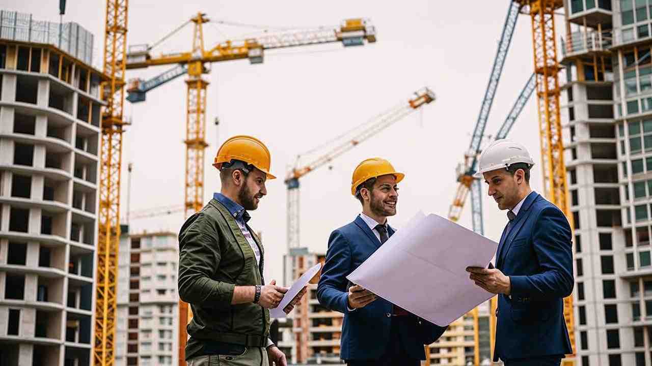 Проект организации строительства