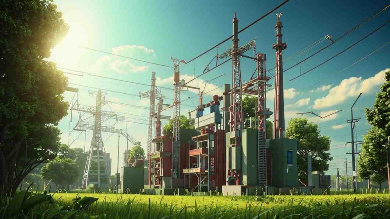 Системы электроснабжения