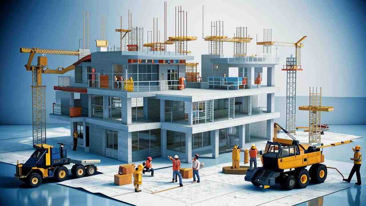 Проект организации строительства