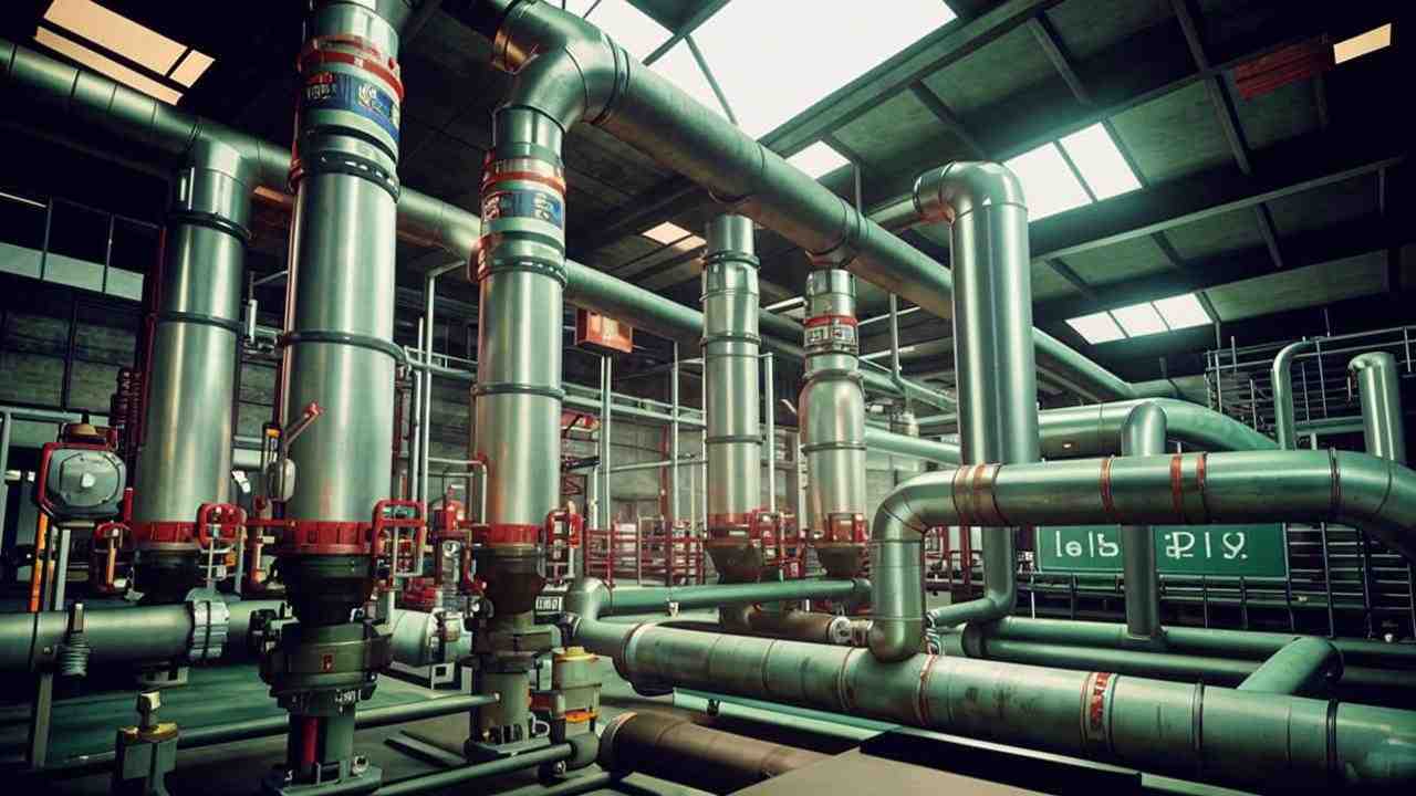 системы газоснабжения