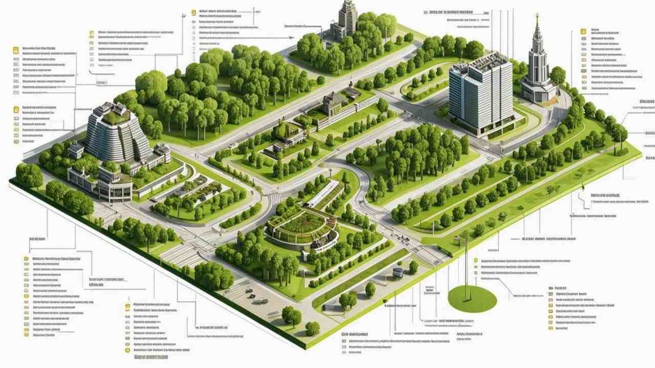 Схема планировочной организации земельного участка