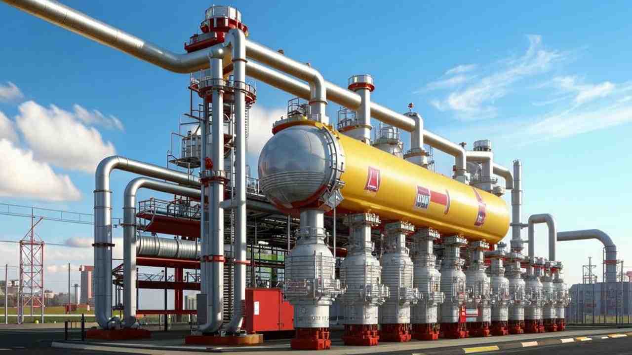 системы газоснабжения