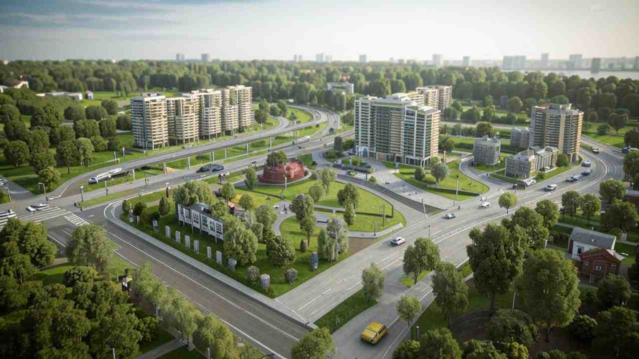 Схема планировочной организации земельного участка