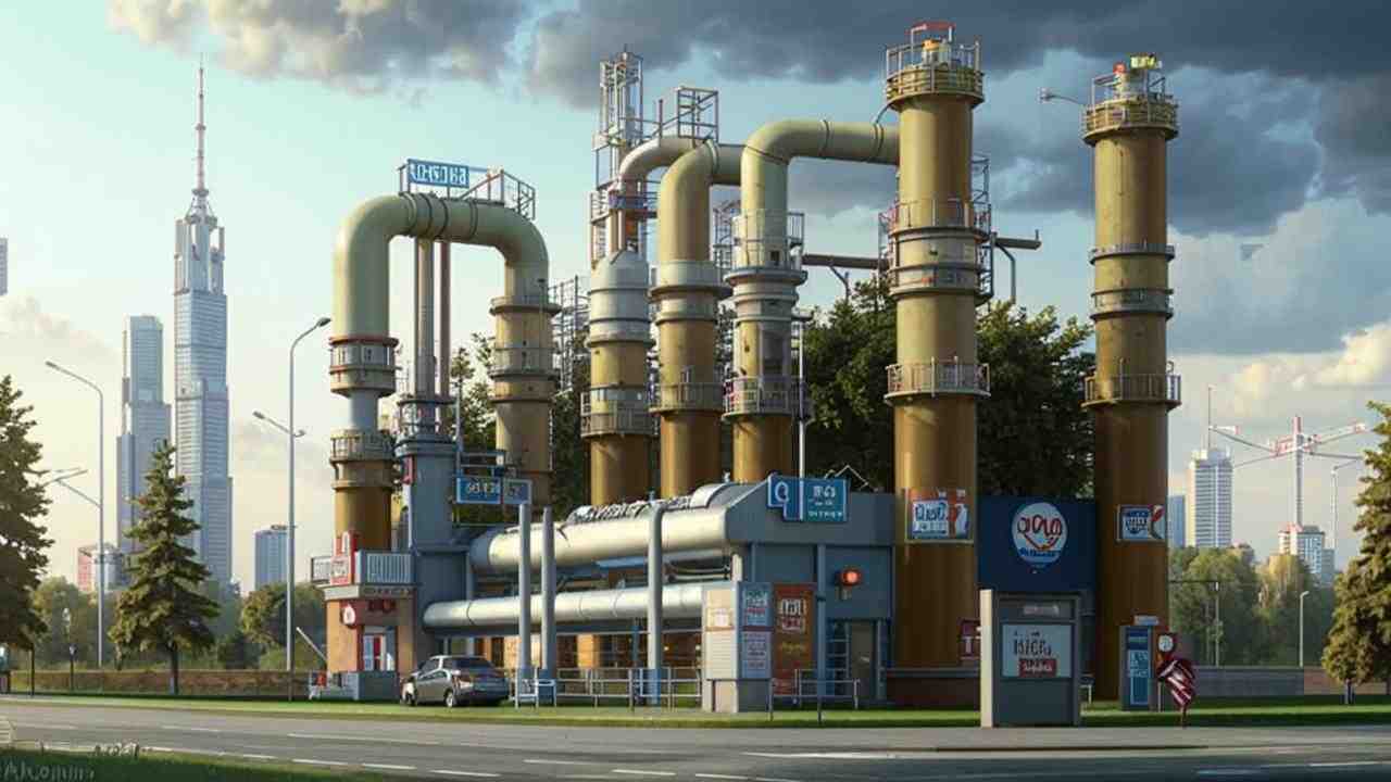 системы газоснабжения