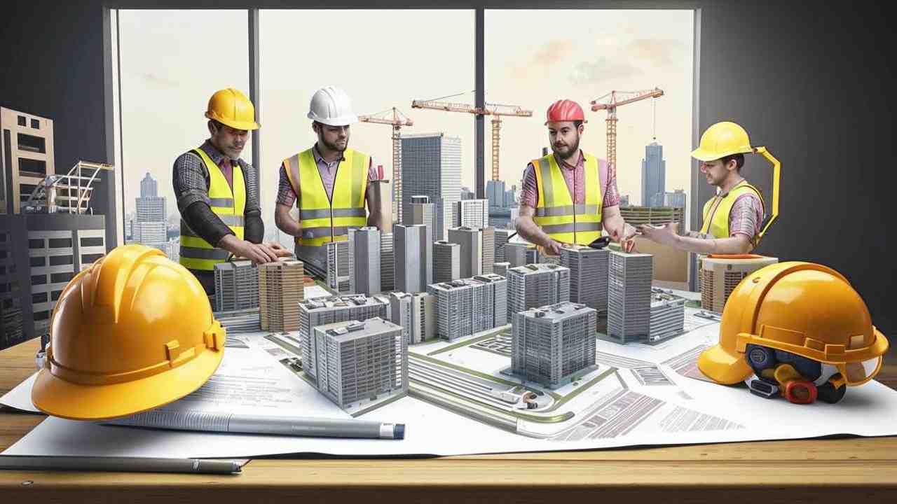 Проект организации строительства