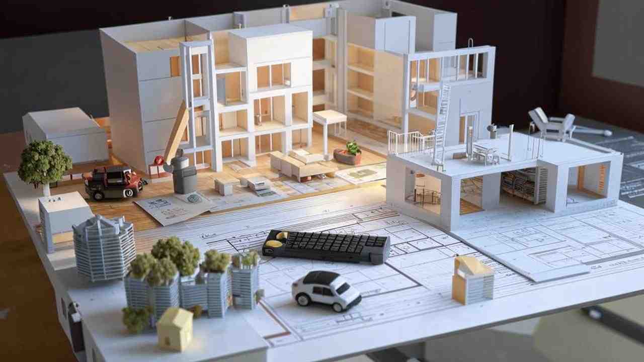 Объемно-планировочные и архитектурные решения