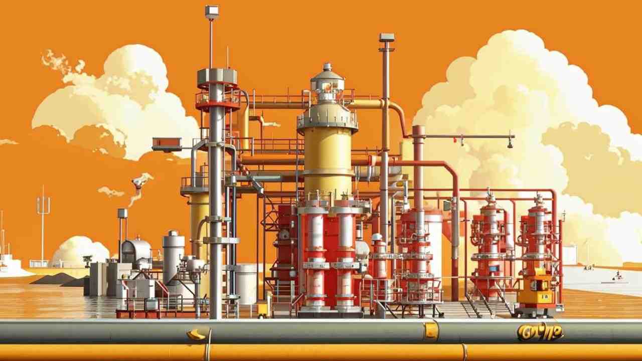 системы газоснабжения