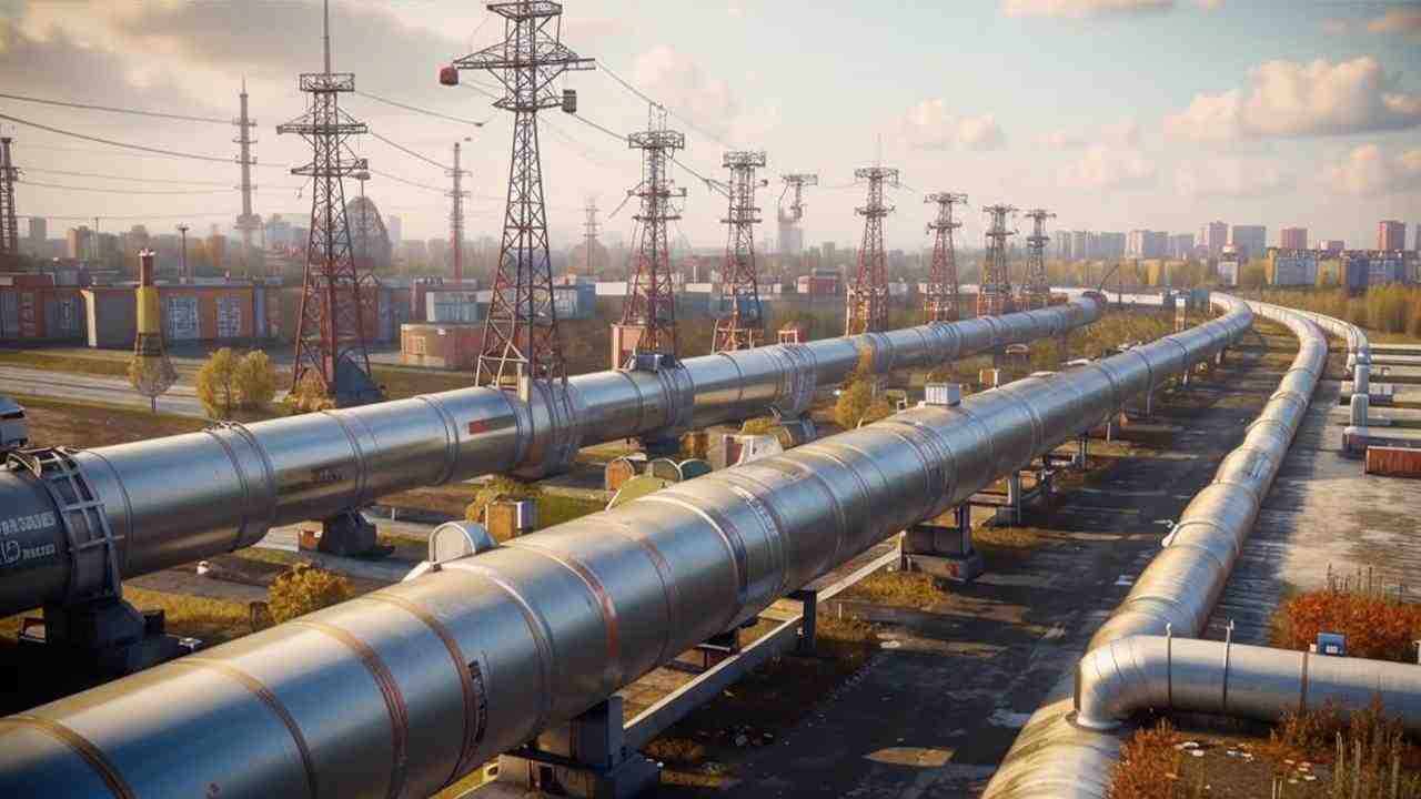 системы газоснабжения