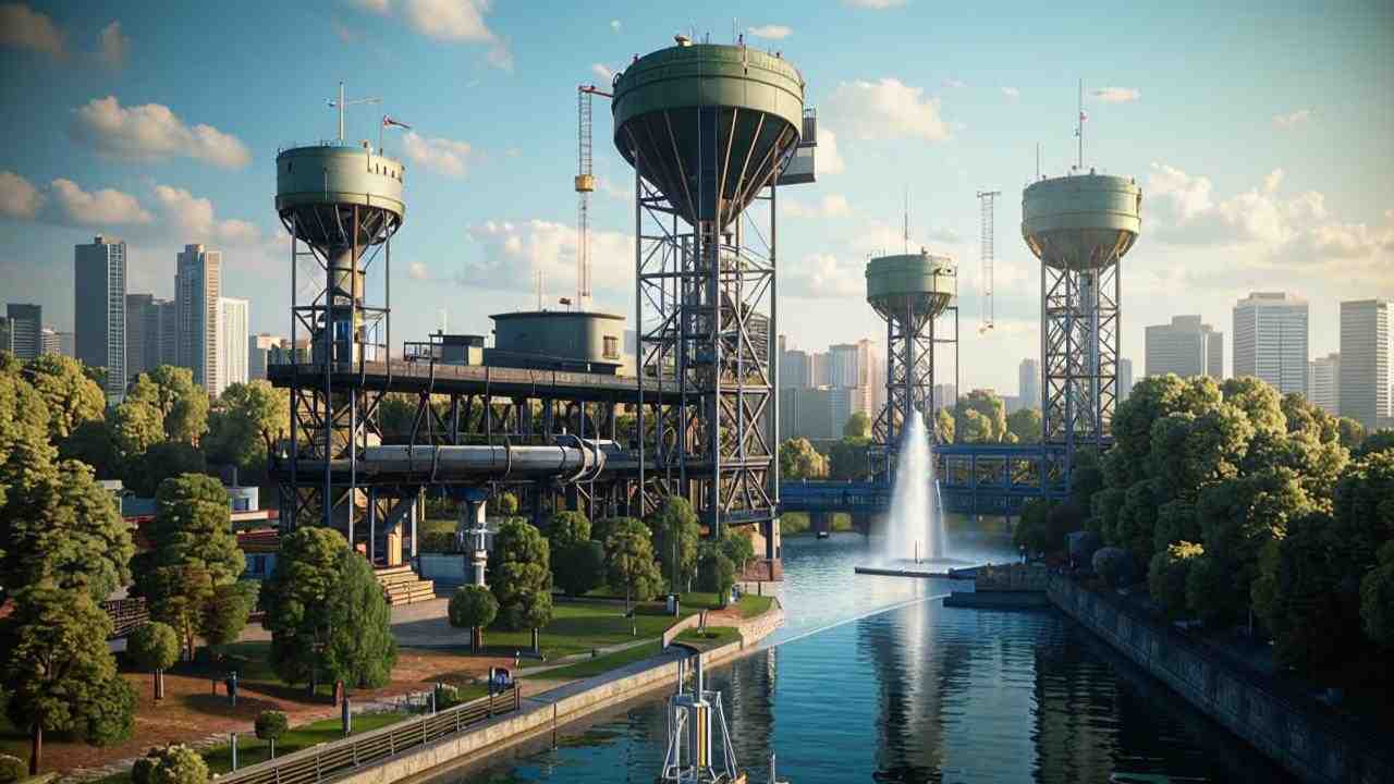 системы водоснабжения