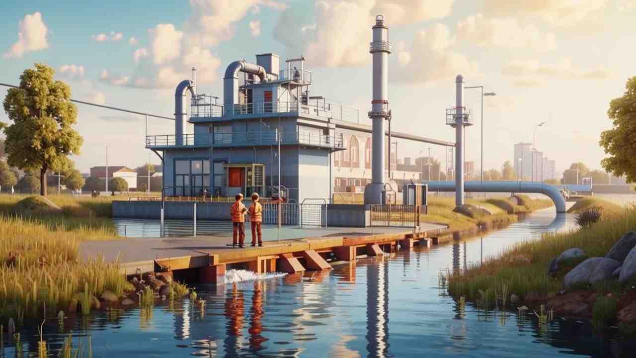 системы водоотведения