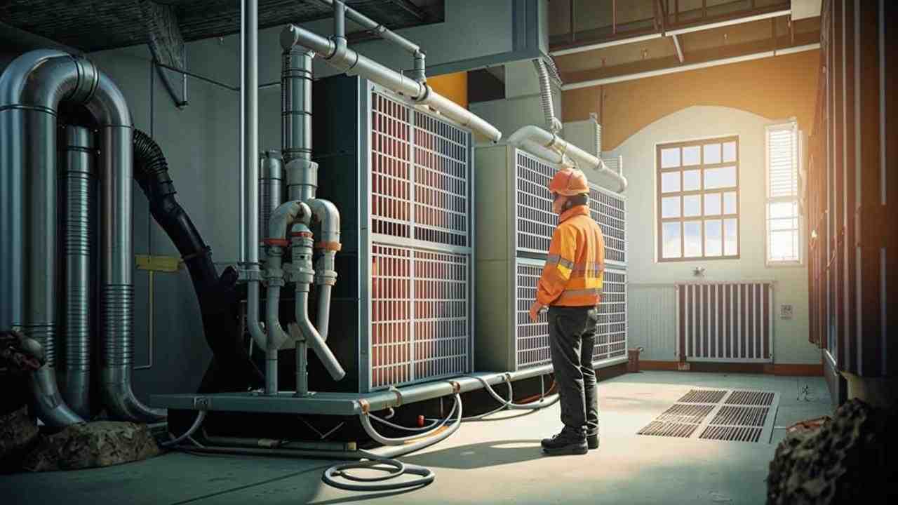 системы отопление вентиляции и кондиционирования воздуха
