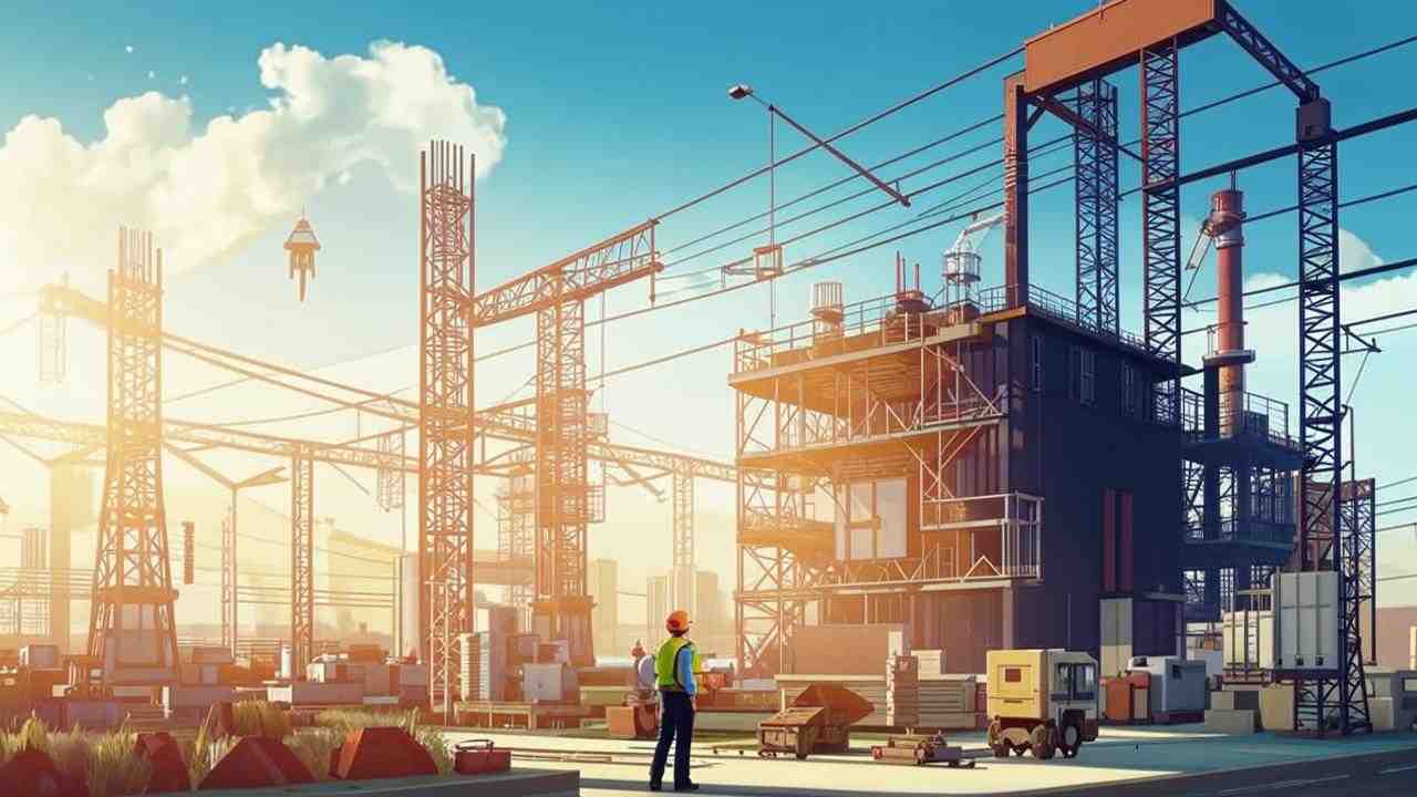 Проект организации строительства