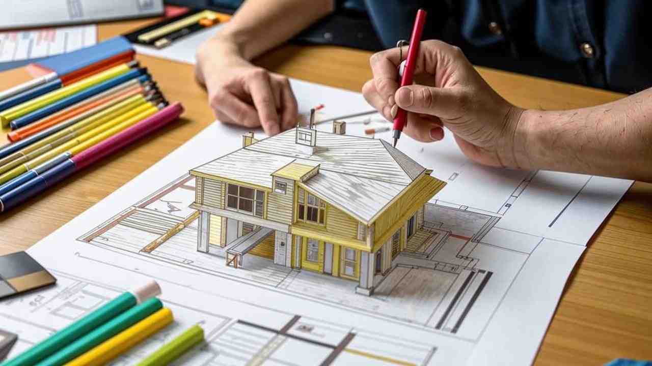 Объемно-планировочные и архитектурные решения