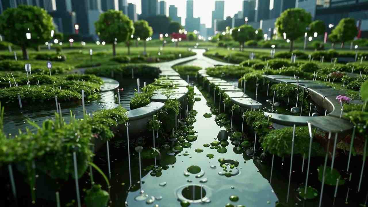 системы водоотведения