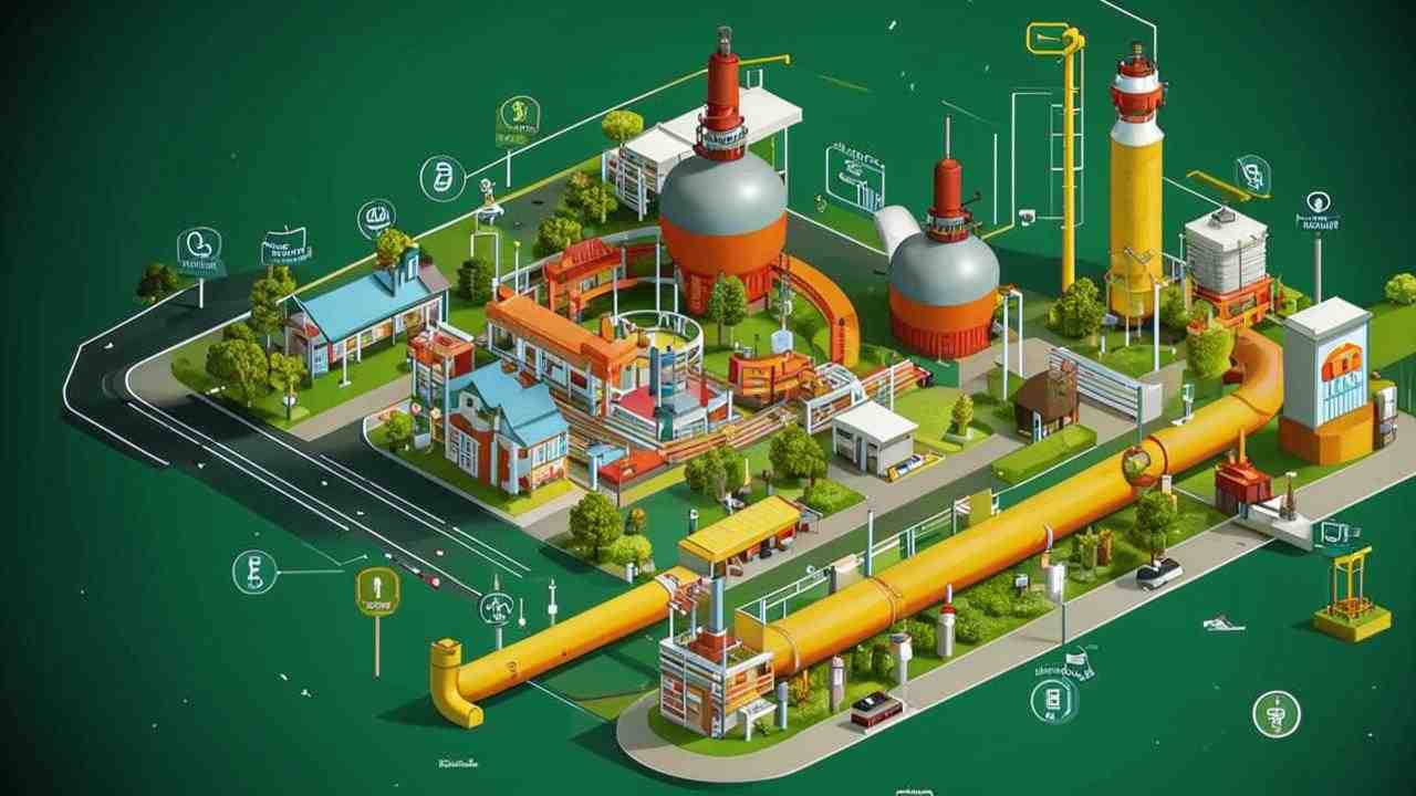 системы газоснабжения