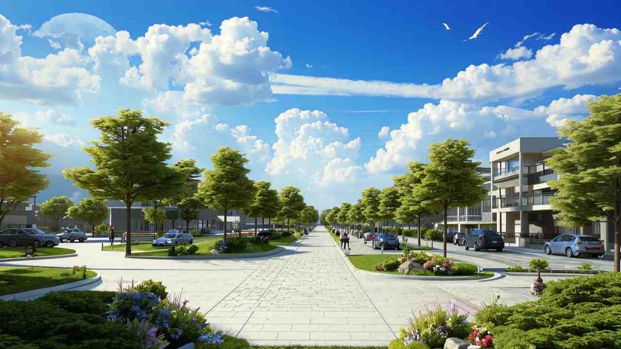 Схема планировочной организации земельного участка