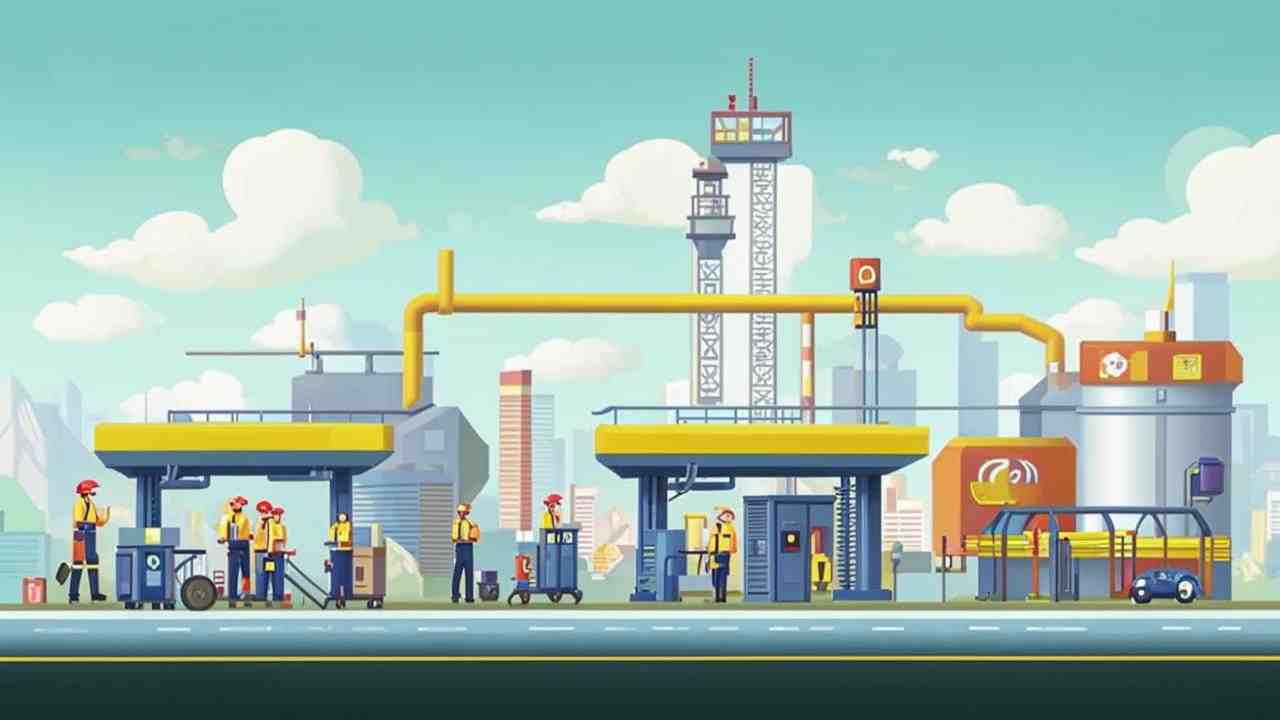 системы газоснабжения