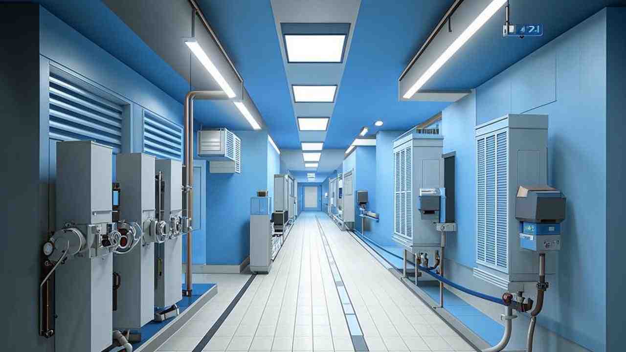 системы отопление вентиляции и кондиционирования воздуха