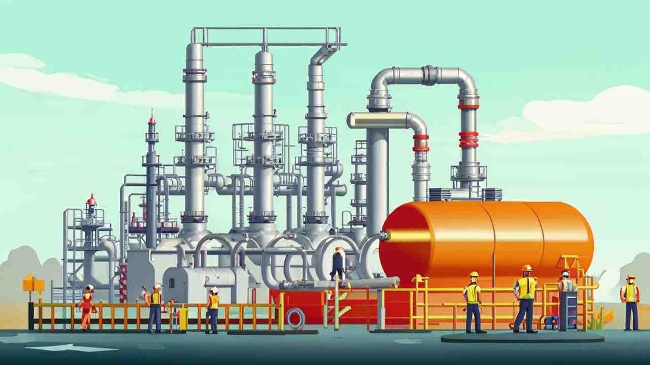 системы газоснабжения