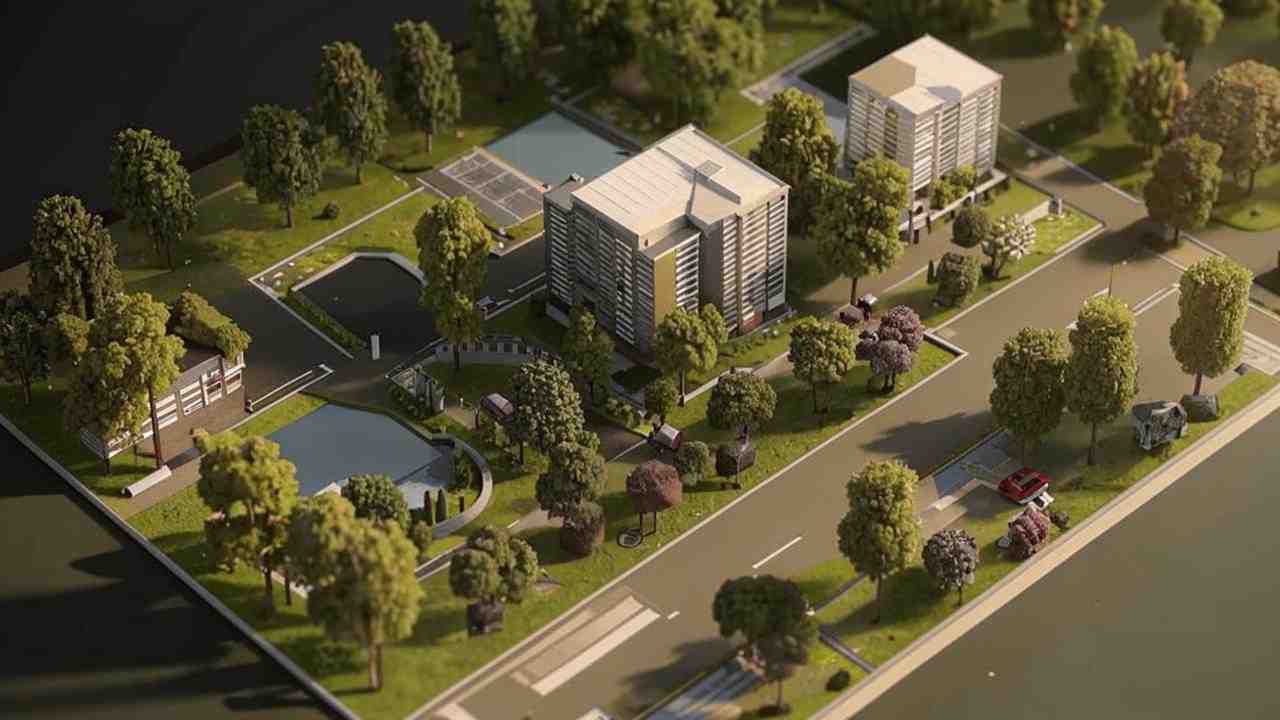 Схема планировочной организации земельного участка
