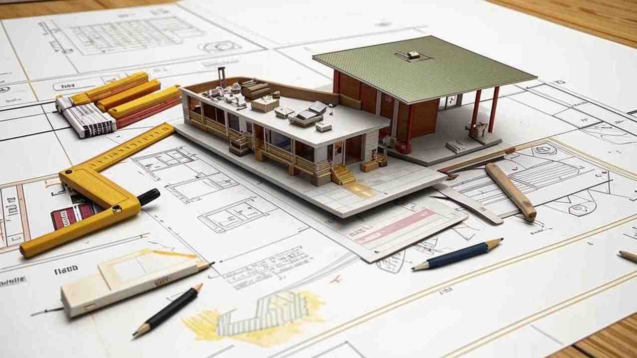 Объемно-планировочные и архитектурные решения