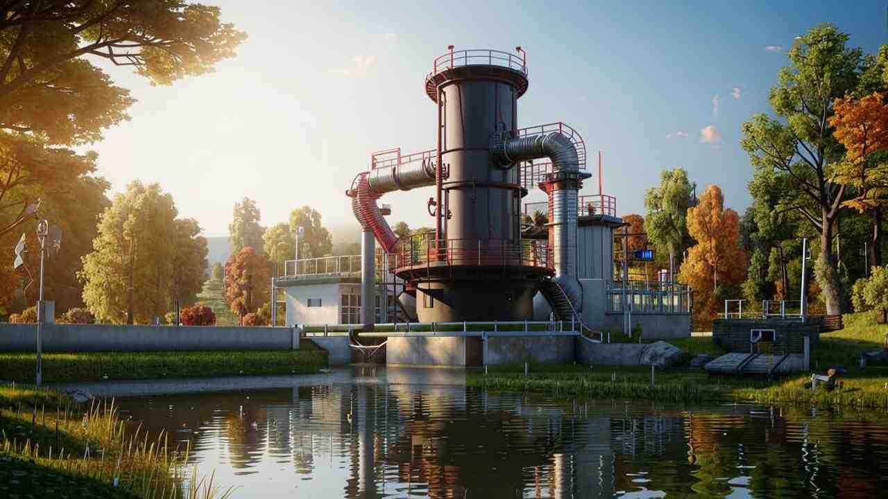 системы водоотведения