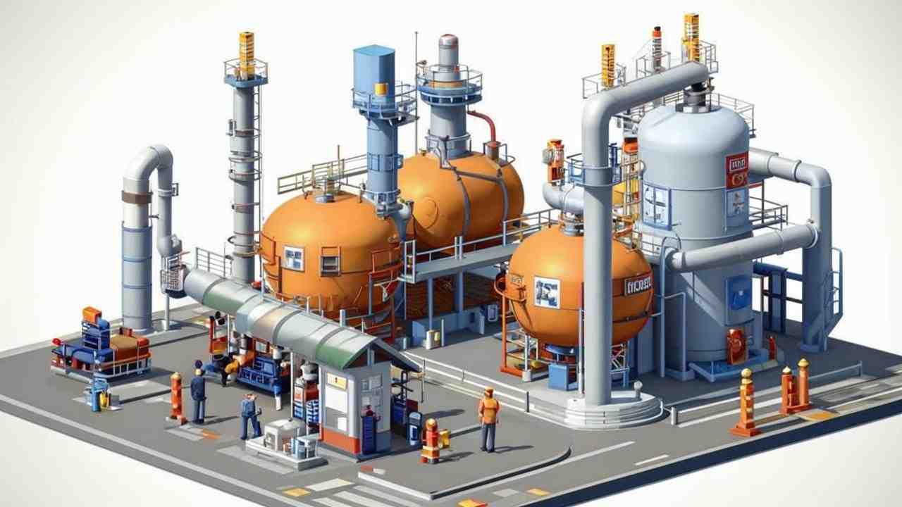 системы газоснабжения