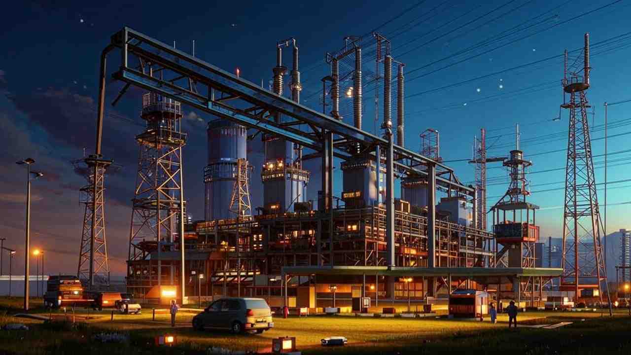 Системы электроснабжения