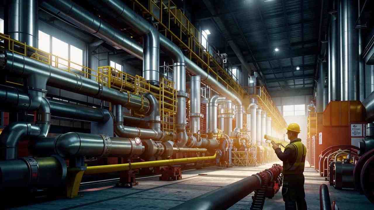 системы газоснабжения