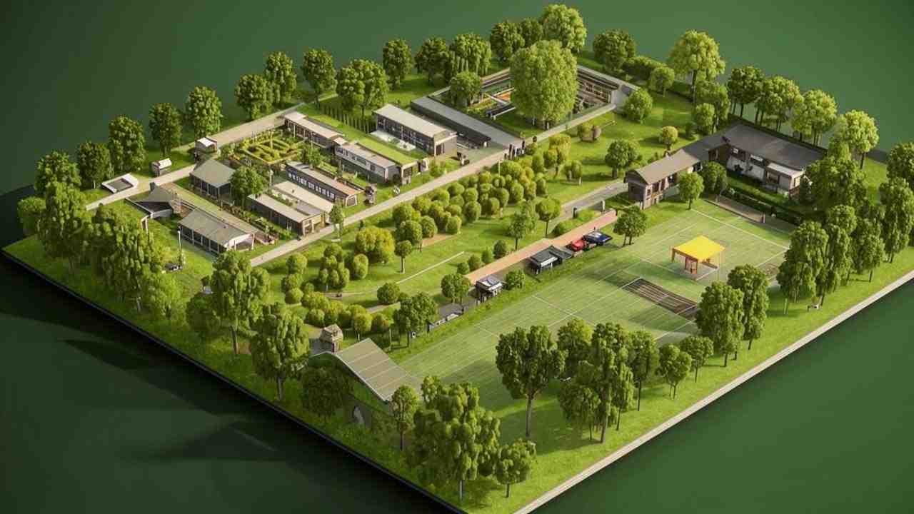 Схема планировочной организации земельного участка